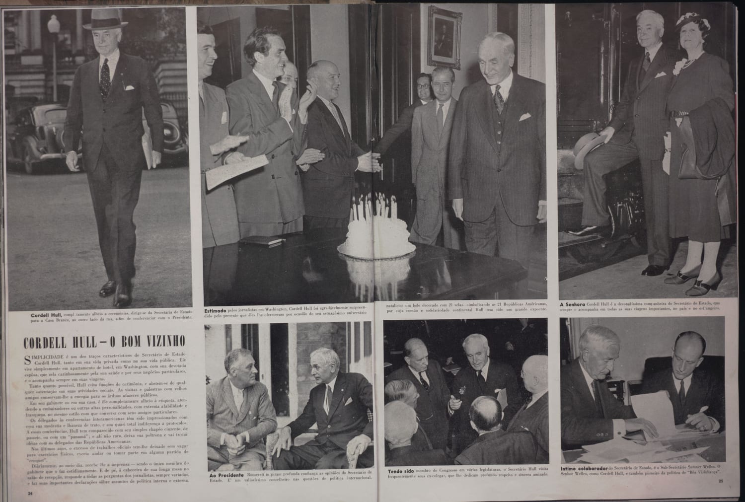 Em Guarda · 1940-1941