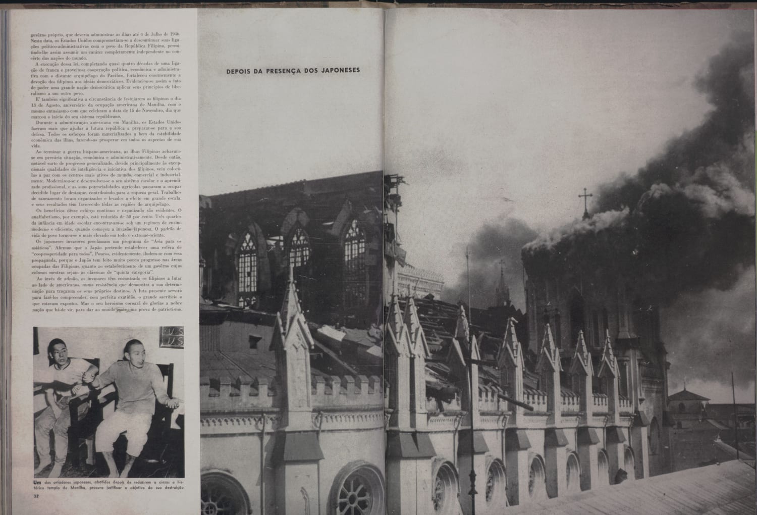 Em Guarda · 1945-1946