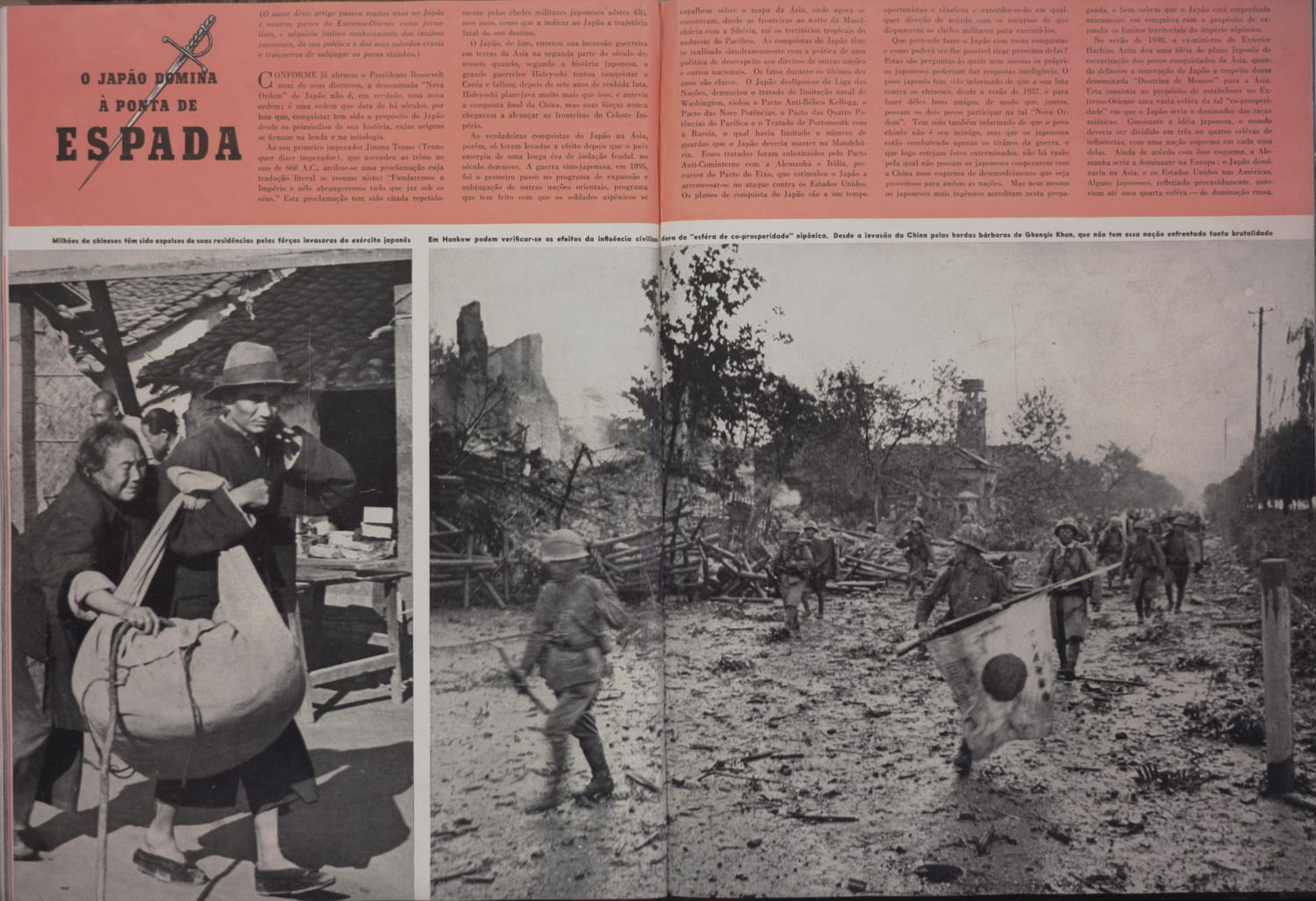 Em Guarda · 1937-1945