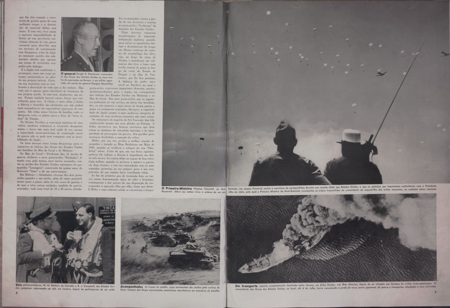Em Guarda · 1942-1944