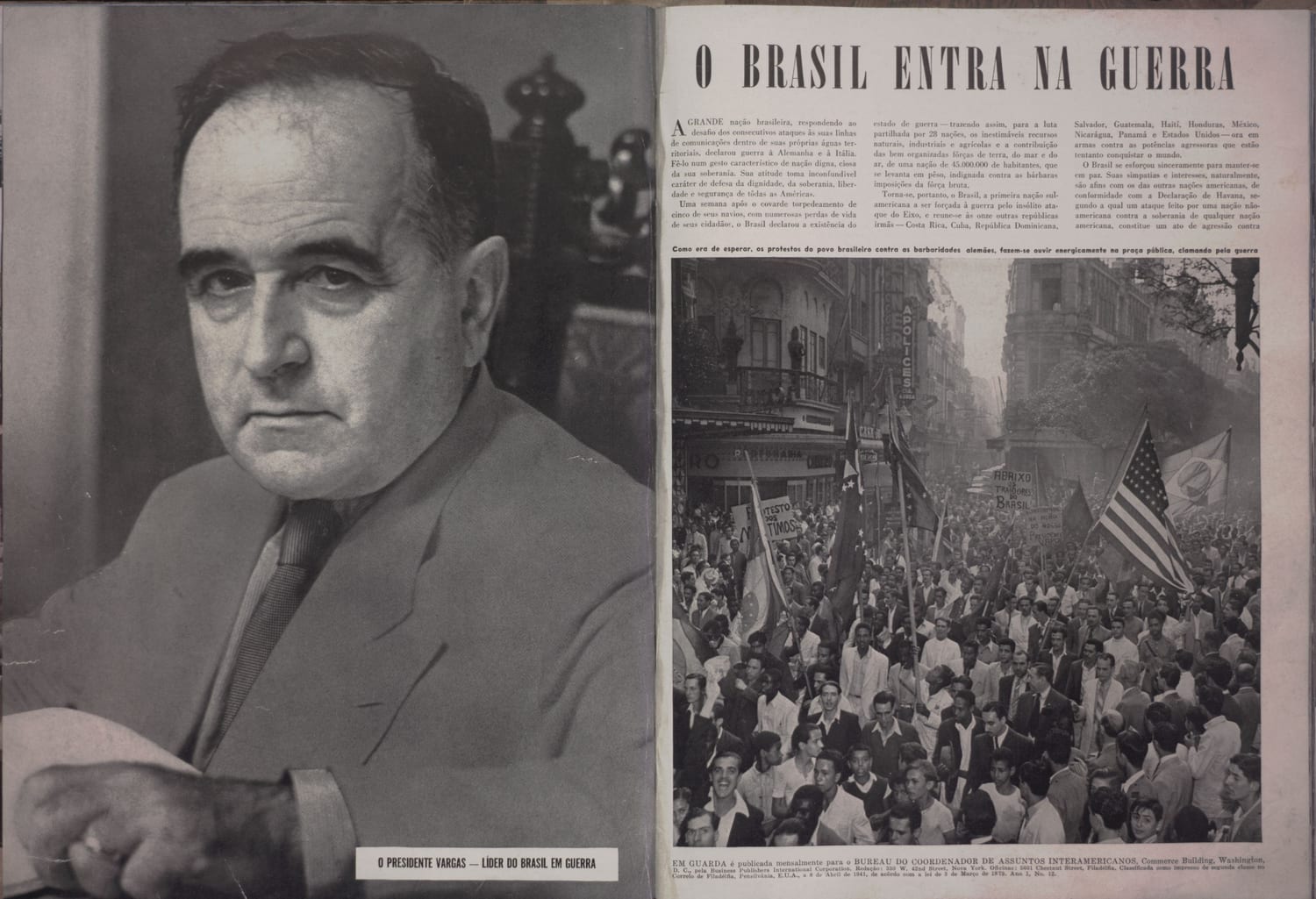 Em Guarda · 1942-1943