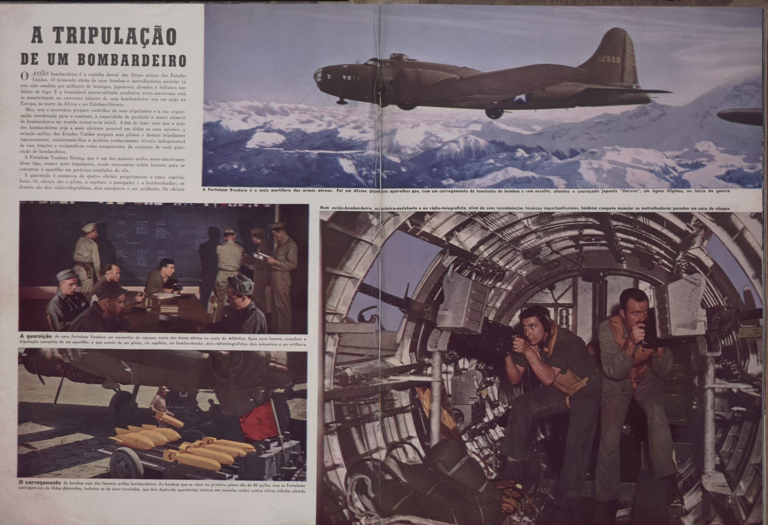 Fortaleza Voadora em operação aérea sobre terreno montanhoso.