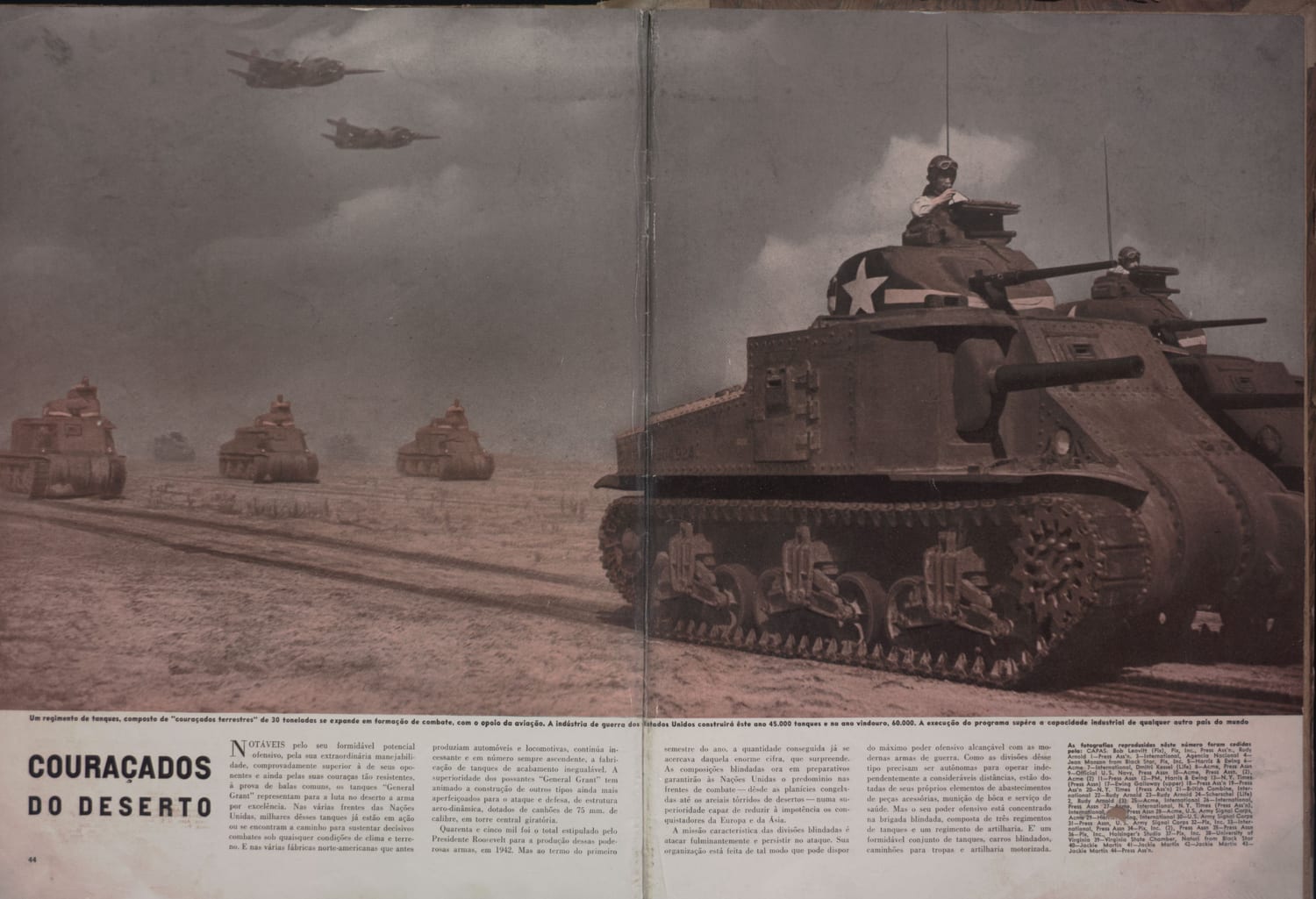 Em Guarda · 1942-1945