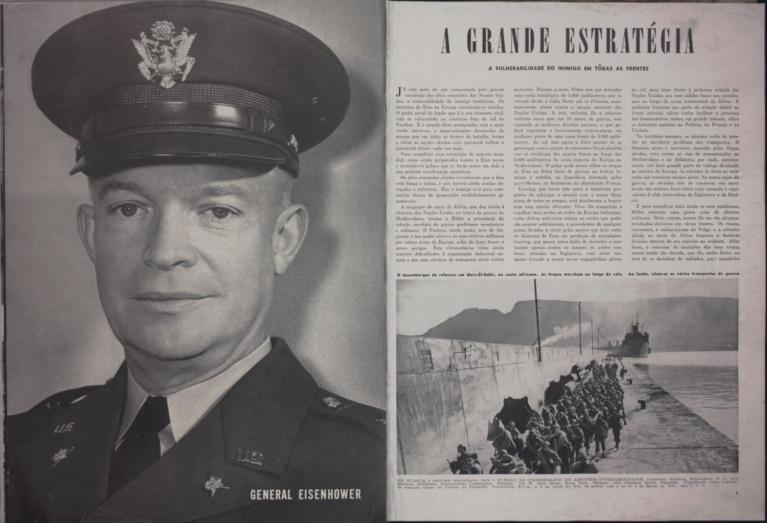 Em Guarda · 1942-1945