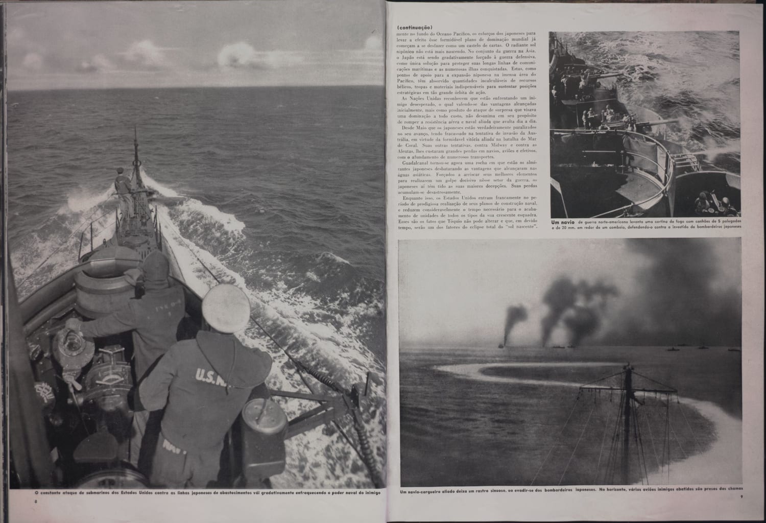 Em Guarda · 1942-1945