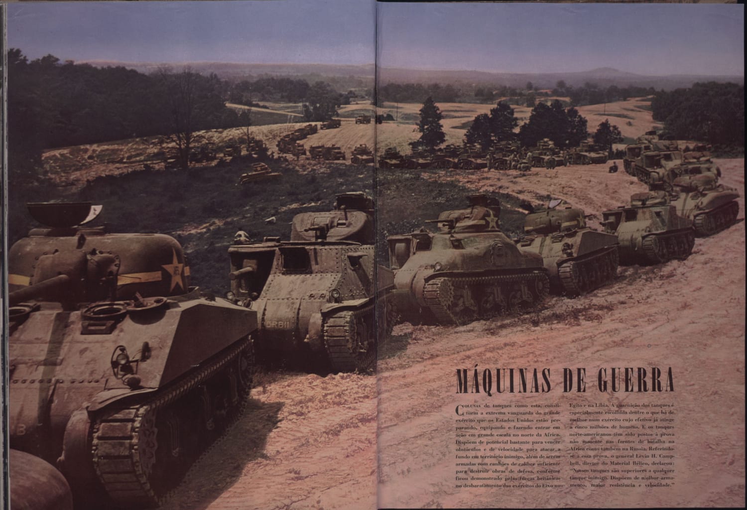Em Guarda · 1943-1945
