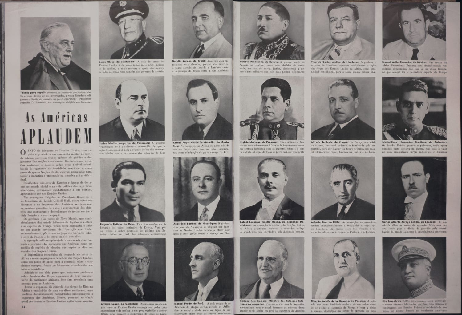 Em Guarda · 1941-1944