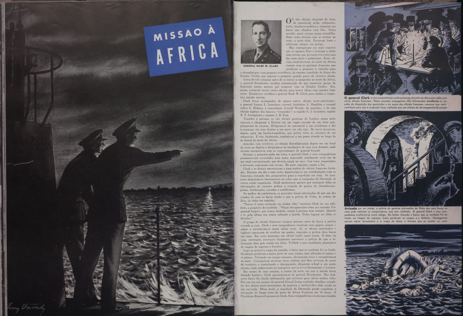 Em Guarda · 1943-1944