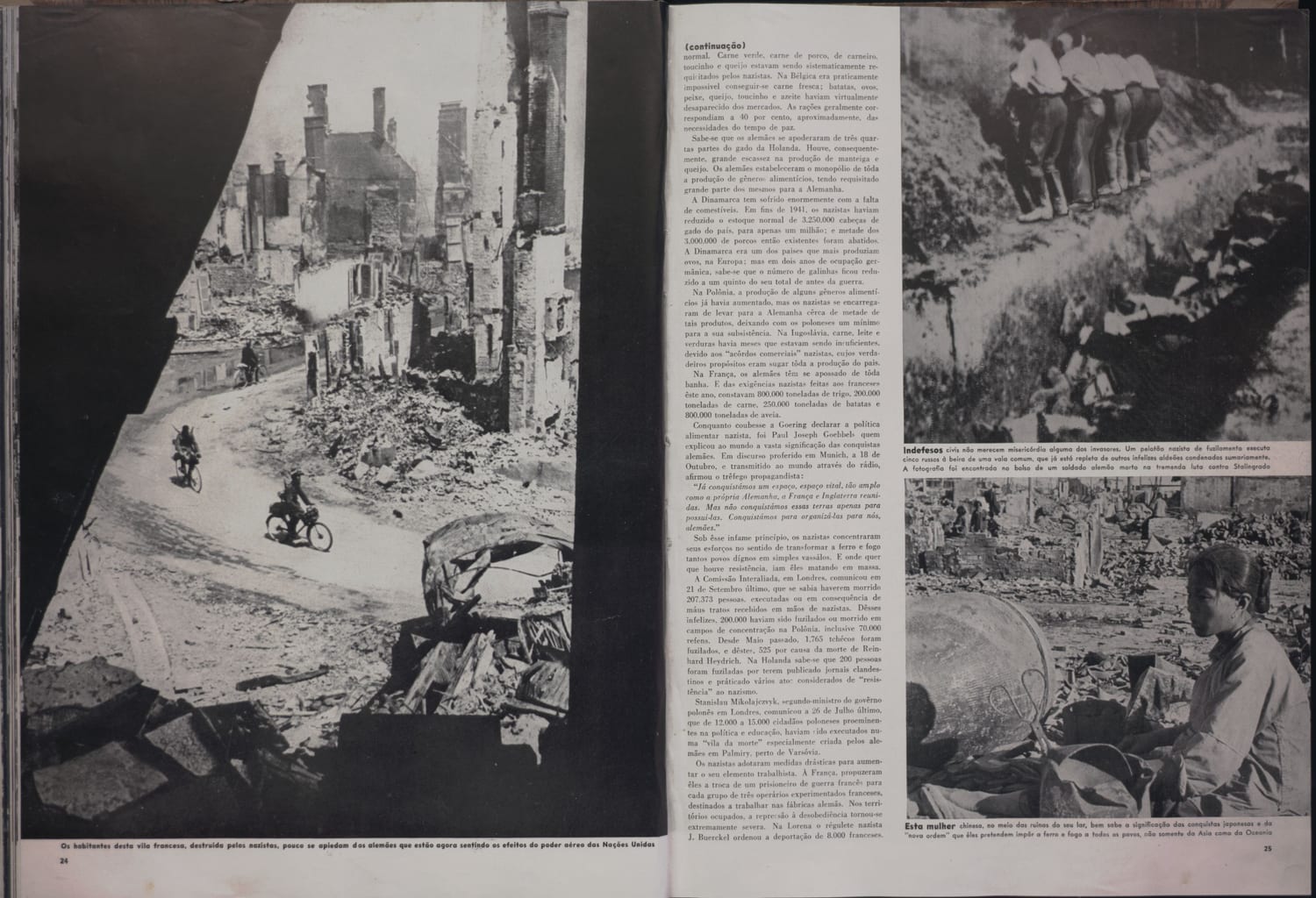 Em Guarda · 1945-1946