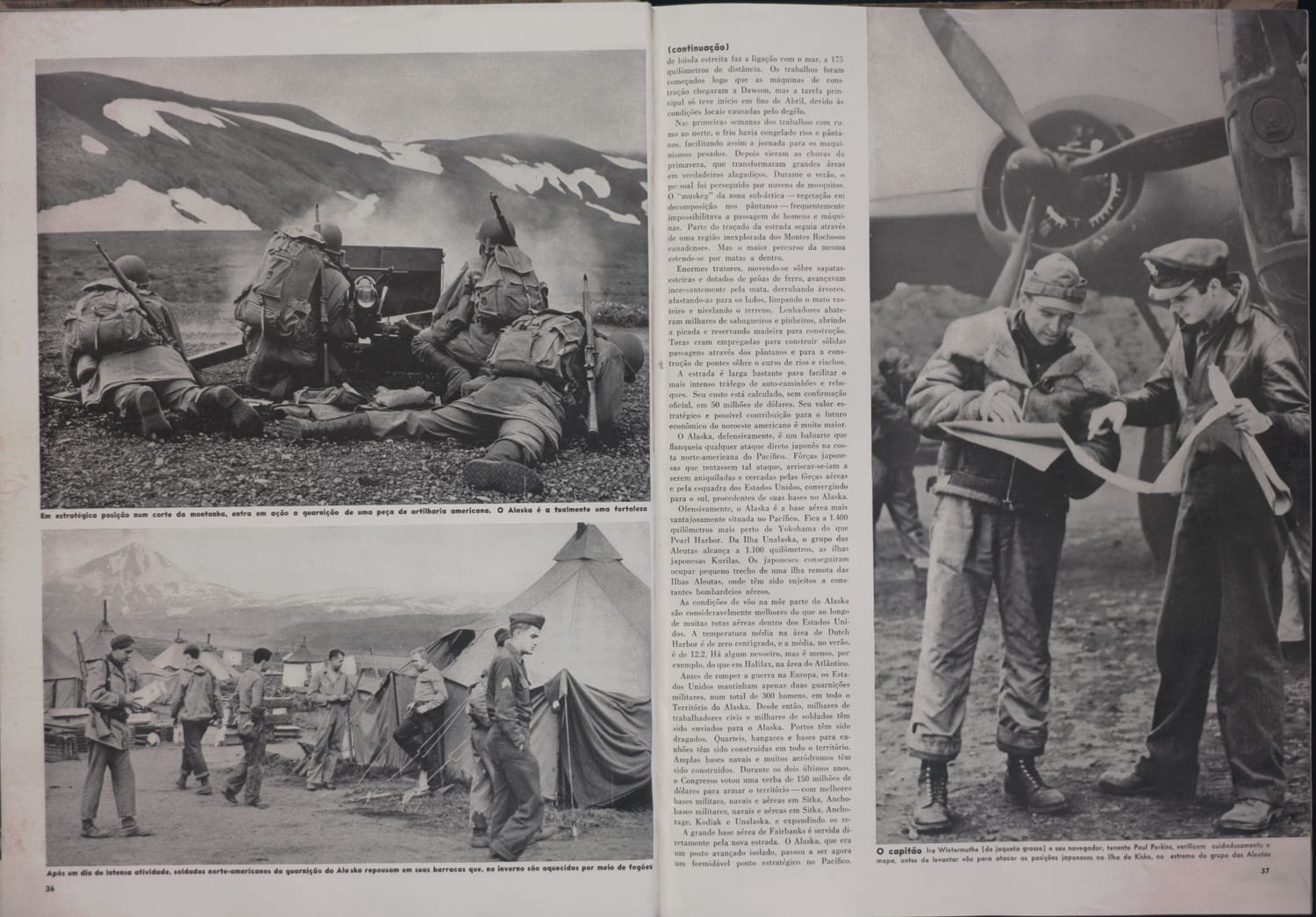 Em Guarda · 1942-1944