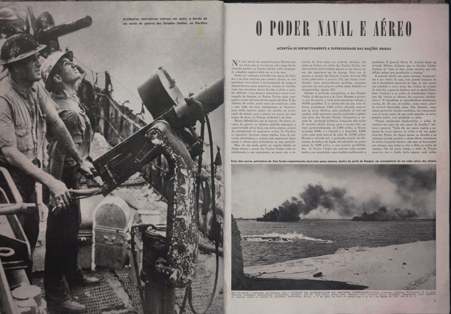 Em Guarda · 1942-1945