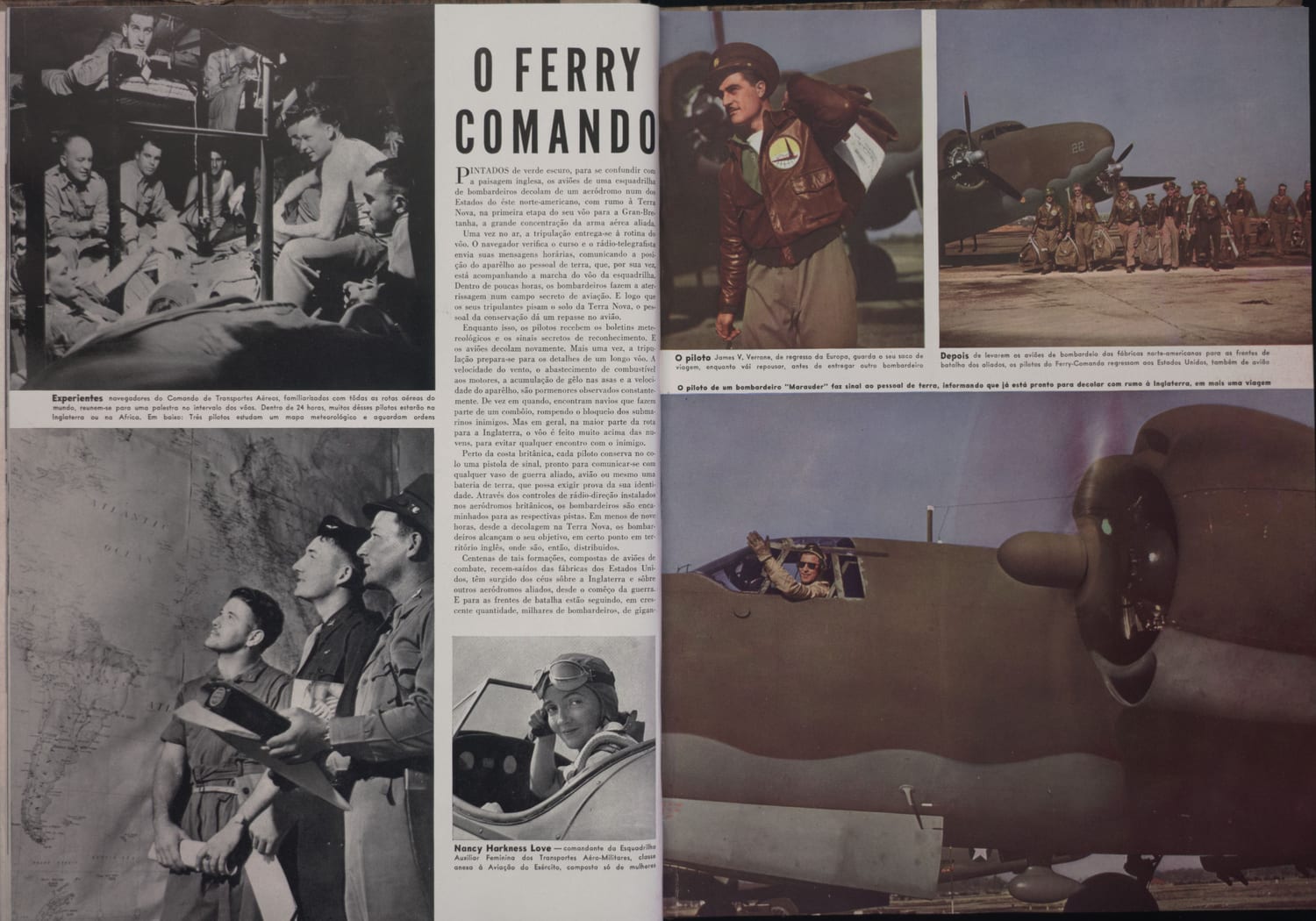 Em Guarda · 1943-1944