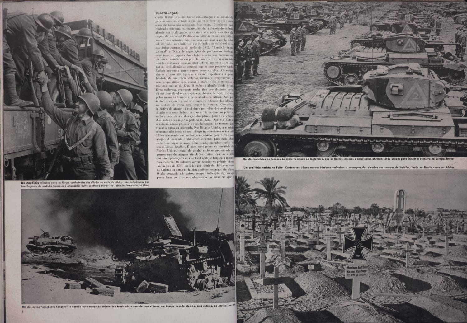 Em Guarda · 1943-1944