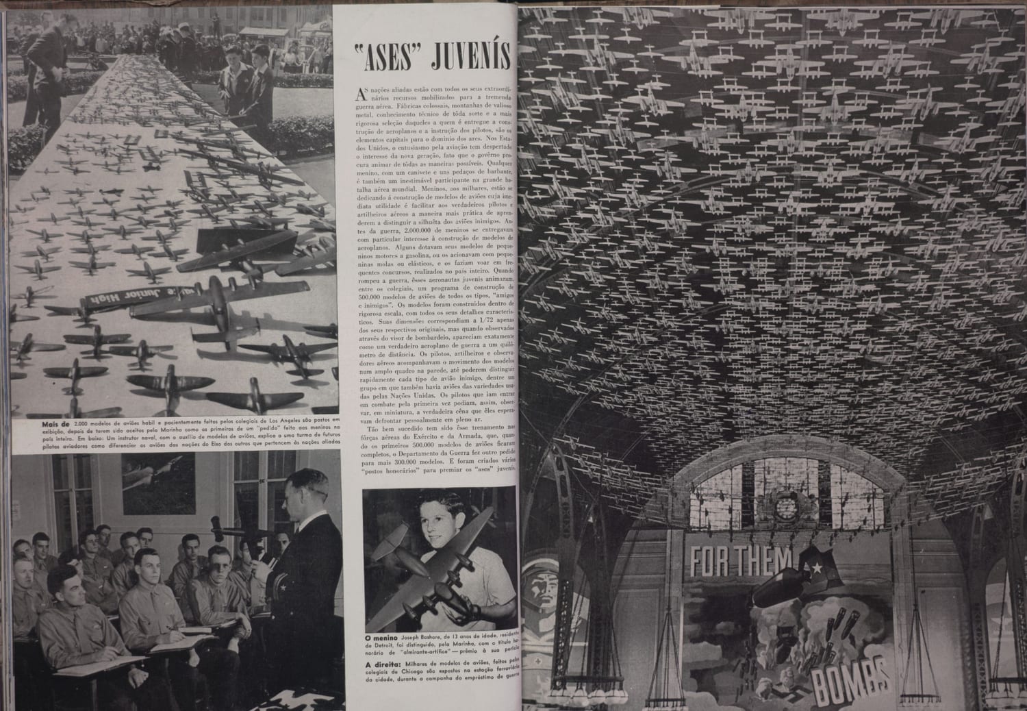 Em Guarda · 1943-1944