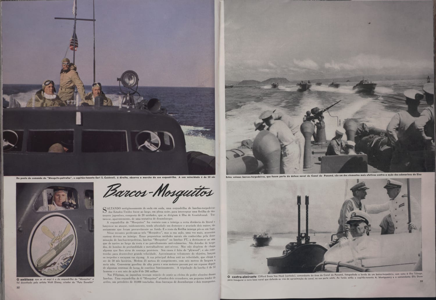 Comando militar observando operações navais no Oceano Pacífico.
