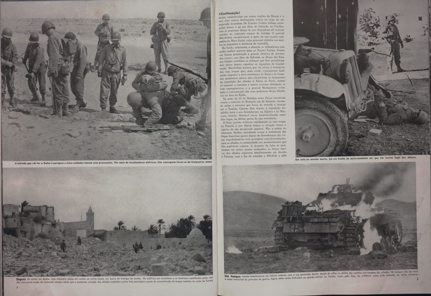 Em Guarda · 1942-1943
