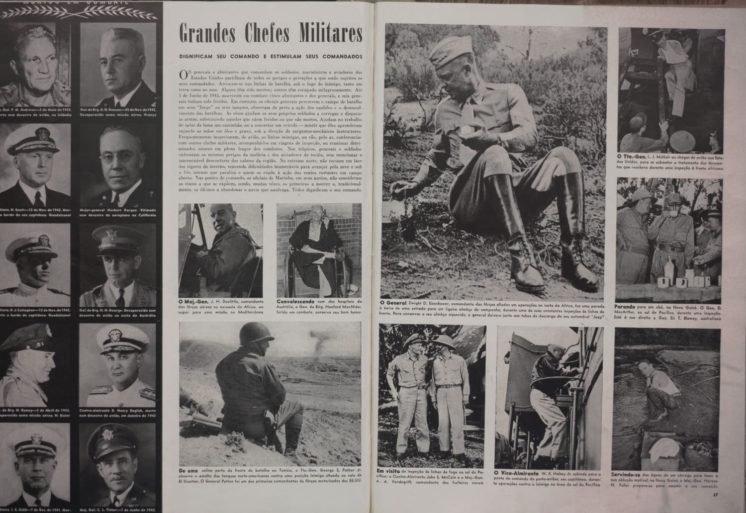 Em Guarda · 1943-1944