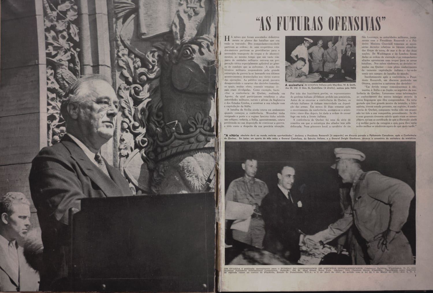 Em Guarda · 1943-1944