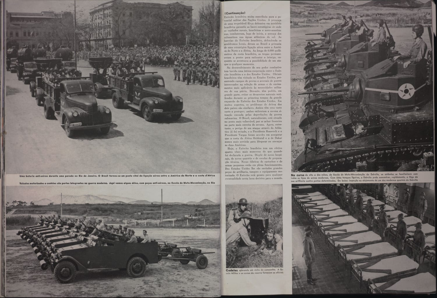 Em Guarda · 1940-1942