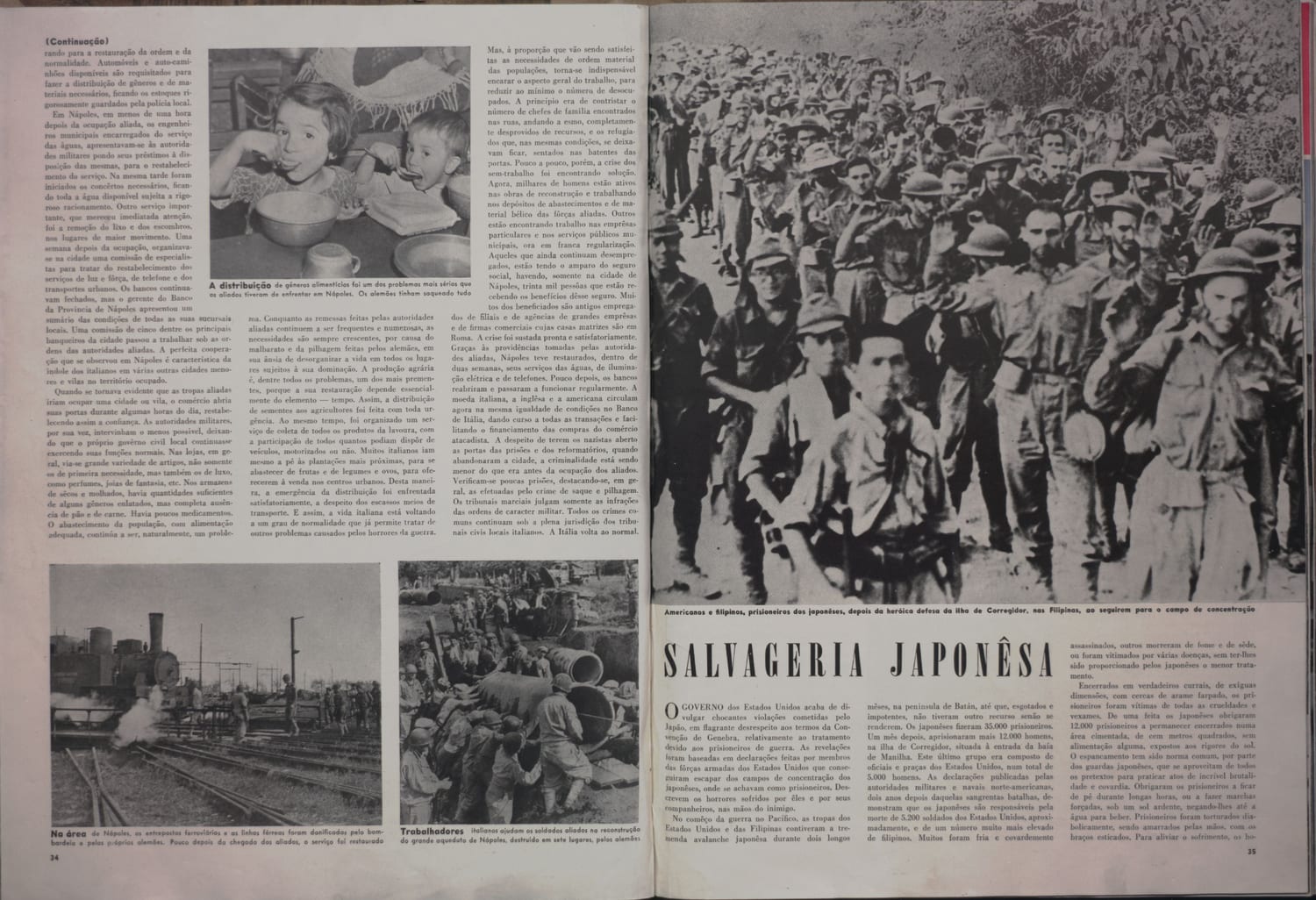 Em Guarda · 1942-1943