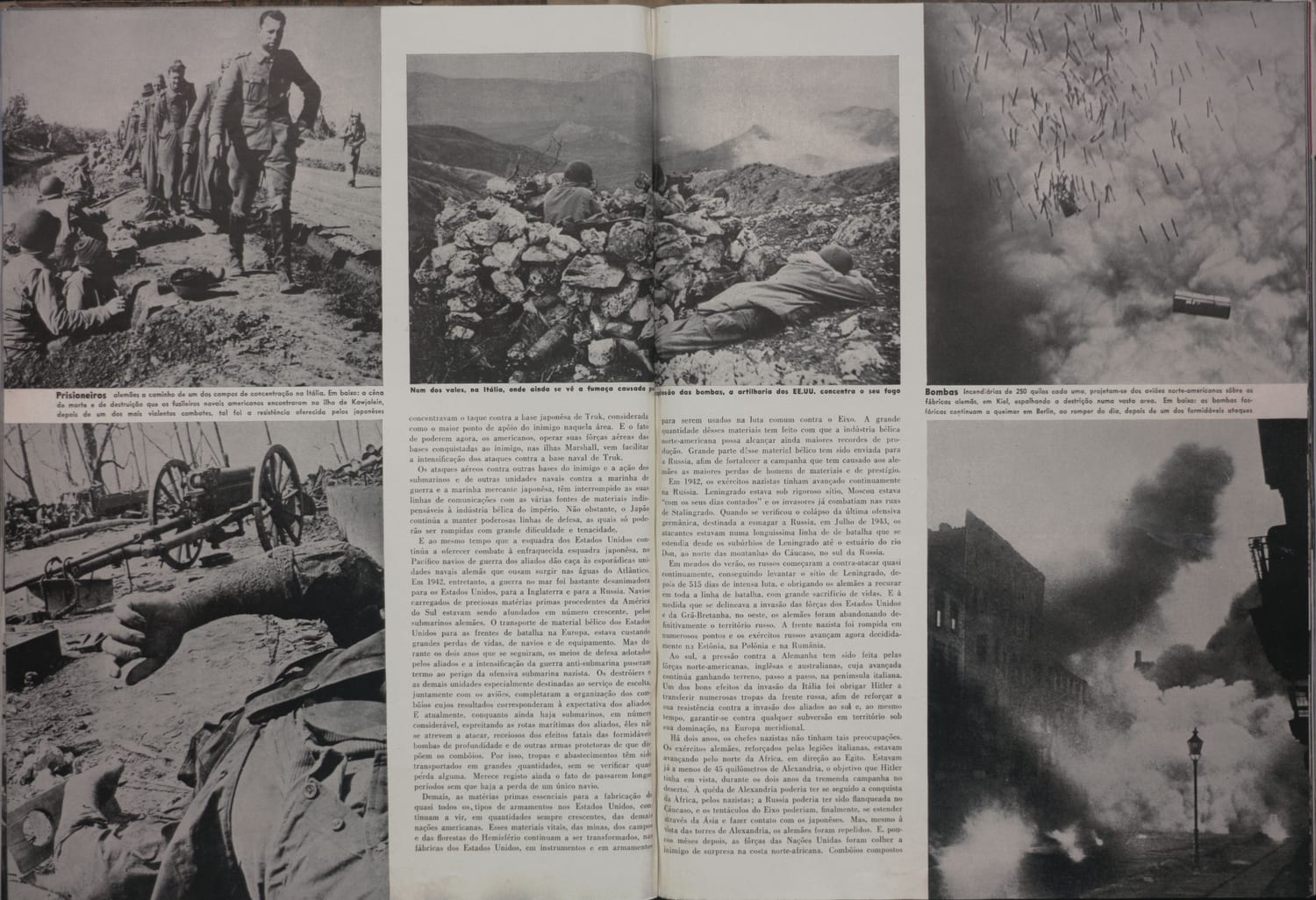 Fotografia de prisioneiros de guerra alemães capturados pelos aliados durante a Primeira Guerra Mundial.