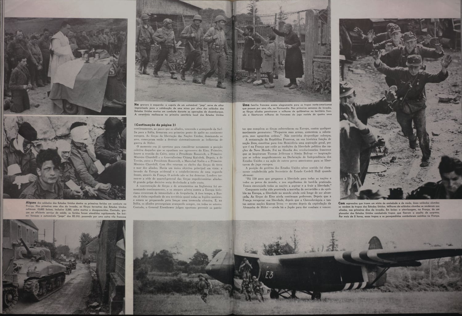 Em Guarda · 1944-1945