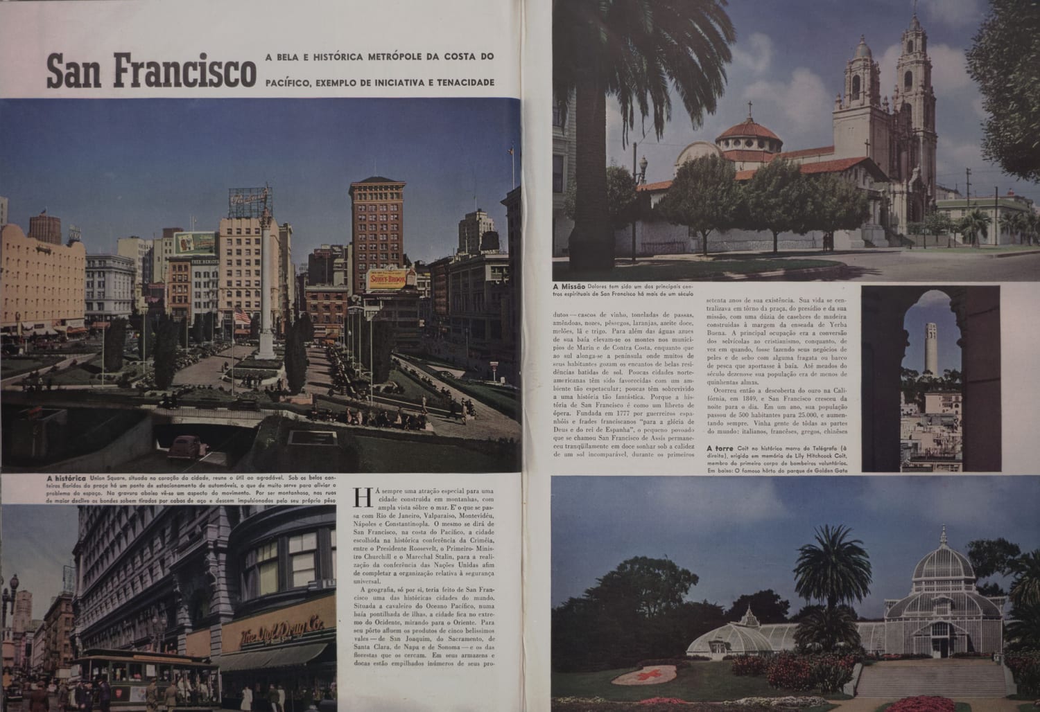 Fotografia do skyline de San Francisco com seus principais edifícios e paisagem urbana.