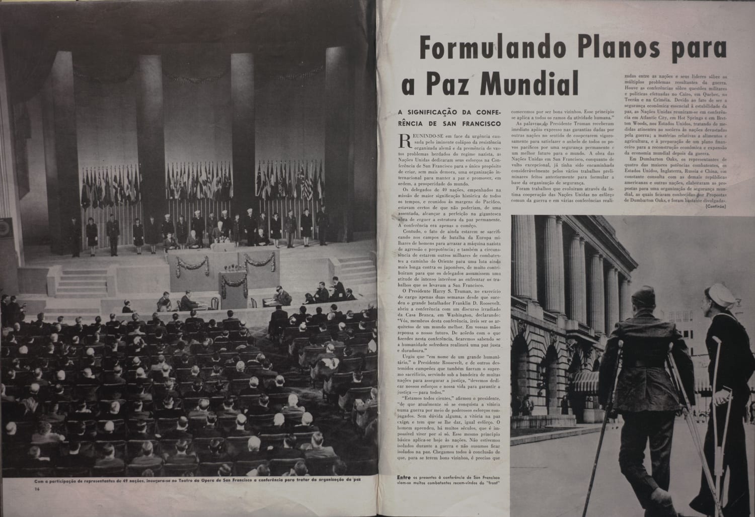Em Guarda · 1945