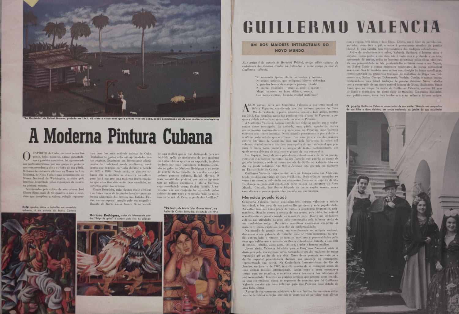Obra artística de Mariano Rodríguez exemplificando o modernismo cubano