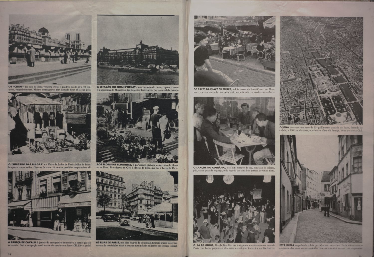 Em Guarda · 1943/1944 (durante a ocupação nazista de Paris)