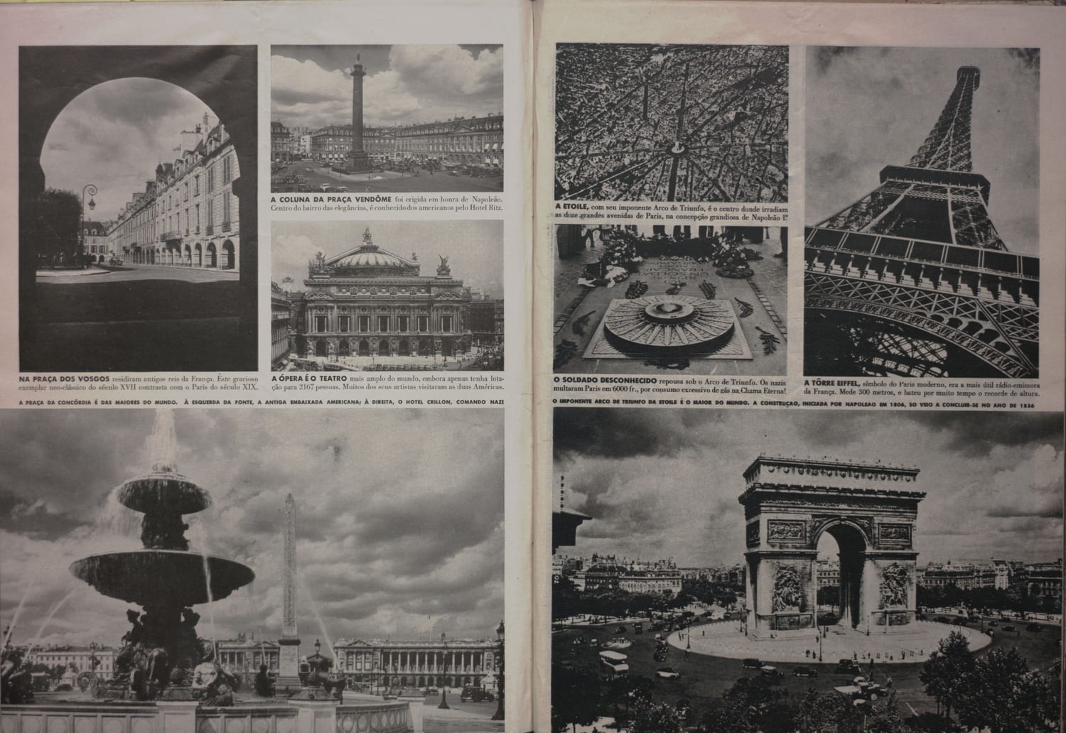 Em Guarda · 1940-1944 (provavelmente após a ocupação nazista de Paris em junho de 1940, dado que menciona a ocupação alemã)